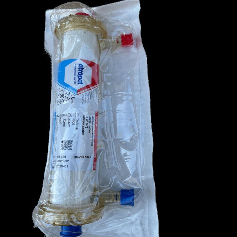 Діалізатор низькопоточний DiaVita LOW Flux, DiaVita180 L